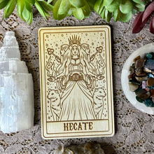 Load image into Gallery viewer, Hecate Deity Card