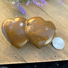 Load image into Gallery viewer, Double Heart Ocean Jasper