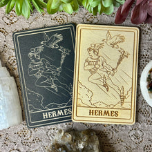 Load image into Gallery viewer, Hermes Deity Card