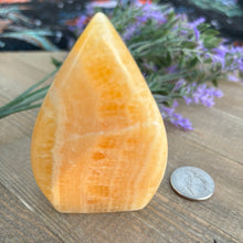 Load image into Gallery viewer, Orange Calcite Freeform