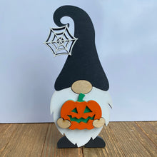 Load image into Gallery viewer, Spooky Season Halloween Gnome Decor (Individual or Set)