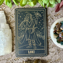 Load image into Gallery viewer, Loki Deity Card