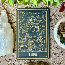 Load image into Gallery viewer, Thor Deity Card