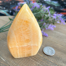 Load image into Gallery viewer, Orange Calcite Freeform