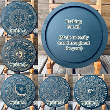 Load image into Gallery viewer, Lunar Calendar 2025 Functional Moon Phase Altar Calendar | Wheel of the Year | 5 Different Designs |