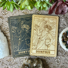 Load image into Gallery viewer, Dionysus Deity Card