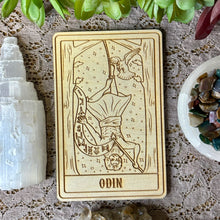 Load image into Gallery viewer, Odin Deity Card