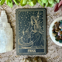 Load image into Gallery viewer, Frigg Deity Card