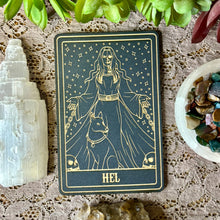 Load image into Gallery viewer, Hel Deity Card
