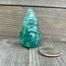 Load image into Gallery viewer, Fluorite Garden Gnome