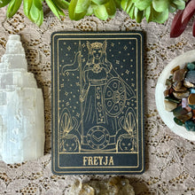 Load image into Gallery viewer, Freyja Deity Card