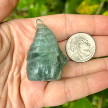 Load image into Gallery viewer, Fluorite Garden Gnome