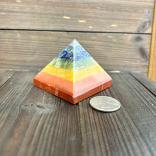 Load image into Gallery viewer, Seven Chakra Pyramid