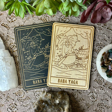 Load image into Gallery viewer, Baby Yaga Deity Card