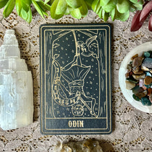 Load image into Gallery viewer, Odin Deity Card