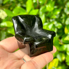 Load image into Gallery viewer, Black Obsidian Chair