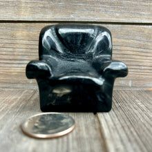Load image into Gallery viewer, Black Obsidian Chair