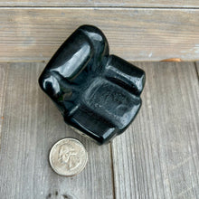 Load image into Gallery viewer, Black Obsidian Chair