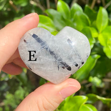 Load image into Gallery viewer, Tourmaline in Quartz Hearts (You Pick)