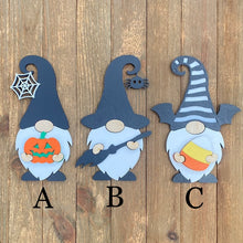 Load image into Gallery viewer, Spooky Season Halloween Gnome Decor (Individual or Set)