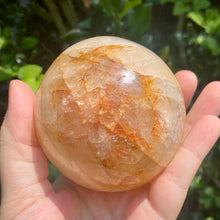 Load image into Gallery viewer, Golden Healer 73mm Sphere