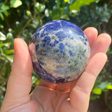 Load image into Gallery viewer, Sodalite 58mm Sphere