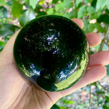 Load image into Gallery viewer, Obsidian 78mm Sphere