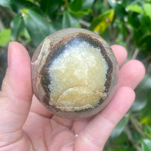 Load image into Gallery viewer, Septarian Sphere 55mm