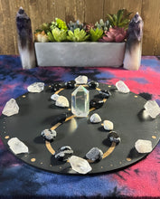 Load image into Gallery viewer, Infinity Crystal Grid (Black)
