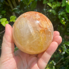 Load image into Gallery viewer, Golden Healer 73mm Sphere