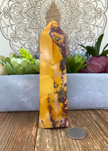 Load image into Gallery viewer, Mookaite Tower 5.5” Tall