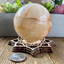 Load image into Gallery viewer, Golden Healer 73mm Sphere