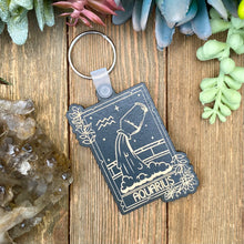 Load image into Gallery viewer, Set of 12 Zodiac Keychains | Floral Zodiac Keychain |
