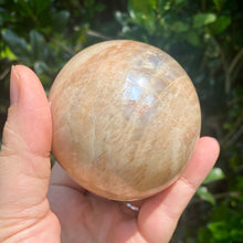 Load image into Gallery viewer, Moonstone Sphere 66mm