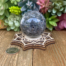 Load image into Gallery viewer, Yooperlite Sphere 56mm