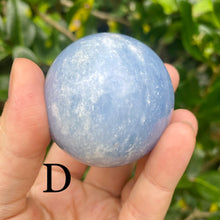 Load image into Gallery viewer, Blue Calcite Sphere (Pick One)