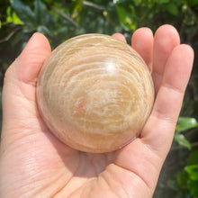 Load image into Gallery viewer, Moonstone Sphere 66mm