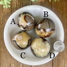 Load image into Gallery viewer, Septarian Spheres (Pick One)