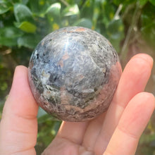Load image into Gallery viewer, Yooperlite Sphere 56mm