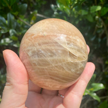 Load image into Gallery viewer, Moonstone Sphere 66mm