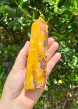 Load image into Gallery viewer, Mookaite Tower 5.5” Tall