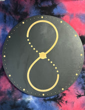 Load image into Gallery viewer, Infinity Crystal Grid (Black)
