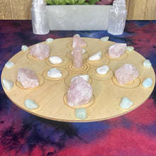 Load image into Gallery viewer, Fruit of Life Crystal Grid