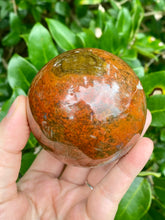 Load image into Gallery viewer, Ocean Jasper Sphere 66mm