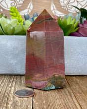 Load image into Gallery viewer, 4.5” Tall Ocean Jasper Tower