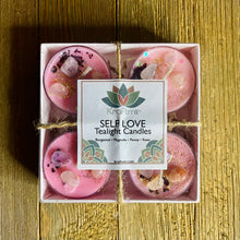 Load image into Gallery viewer, self love tealight candles