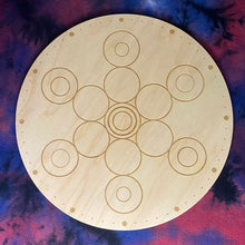 Load image into Gallery viewer, Fruit of Life Crystal Grid