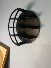 Load image into Gallery viewer, 10 Inch Black Crescent Moon Wall Shelf