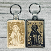 Load image into Gallery viewer, The Magician Tarot Card Keychain | Major Arcana |