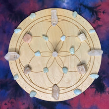 Load image into Gallery viewer, Seed of Life Crystal Grid